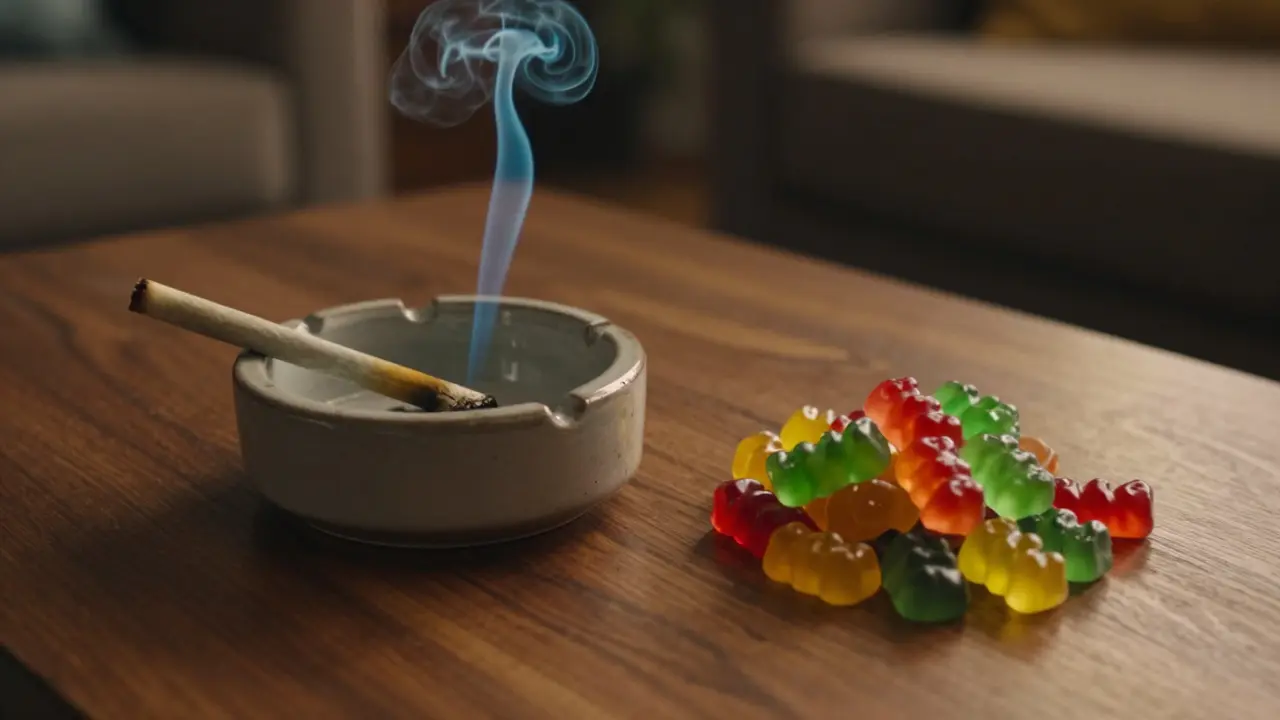 Gummies vs. Joint: Wie viel THC ist vergleichbar?