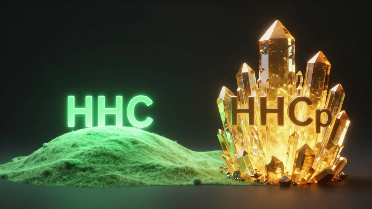HHC vs. HHCp: Was ist wirklich stärker und wie wirken sie?