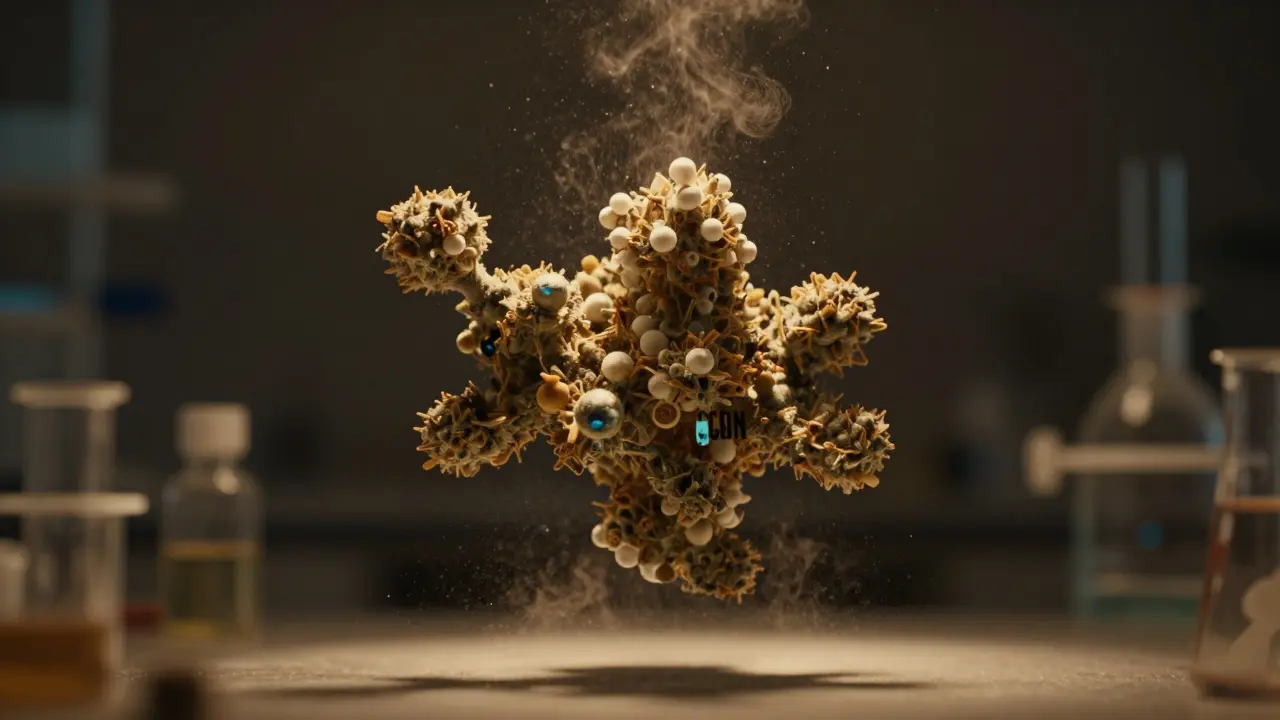 Nebenwirkungen von CBN: Was Sie über Cannabinol wissen müssen