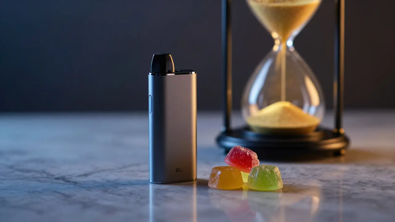 Wie lange wirkt HHC? Dauer des Highs und Nachweiszeiten erklärt