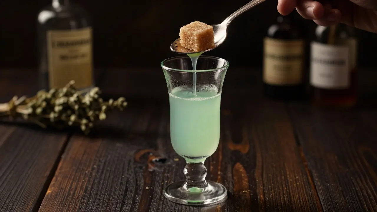 Absinthe vs. Sambuca: Der große Unterschied zwischen den Spirituosen