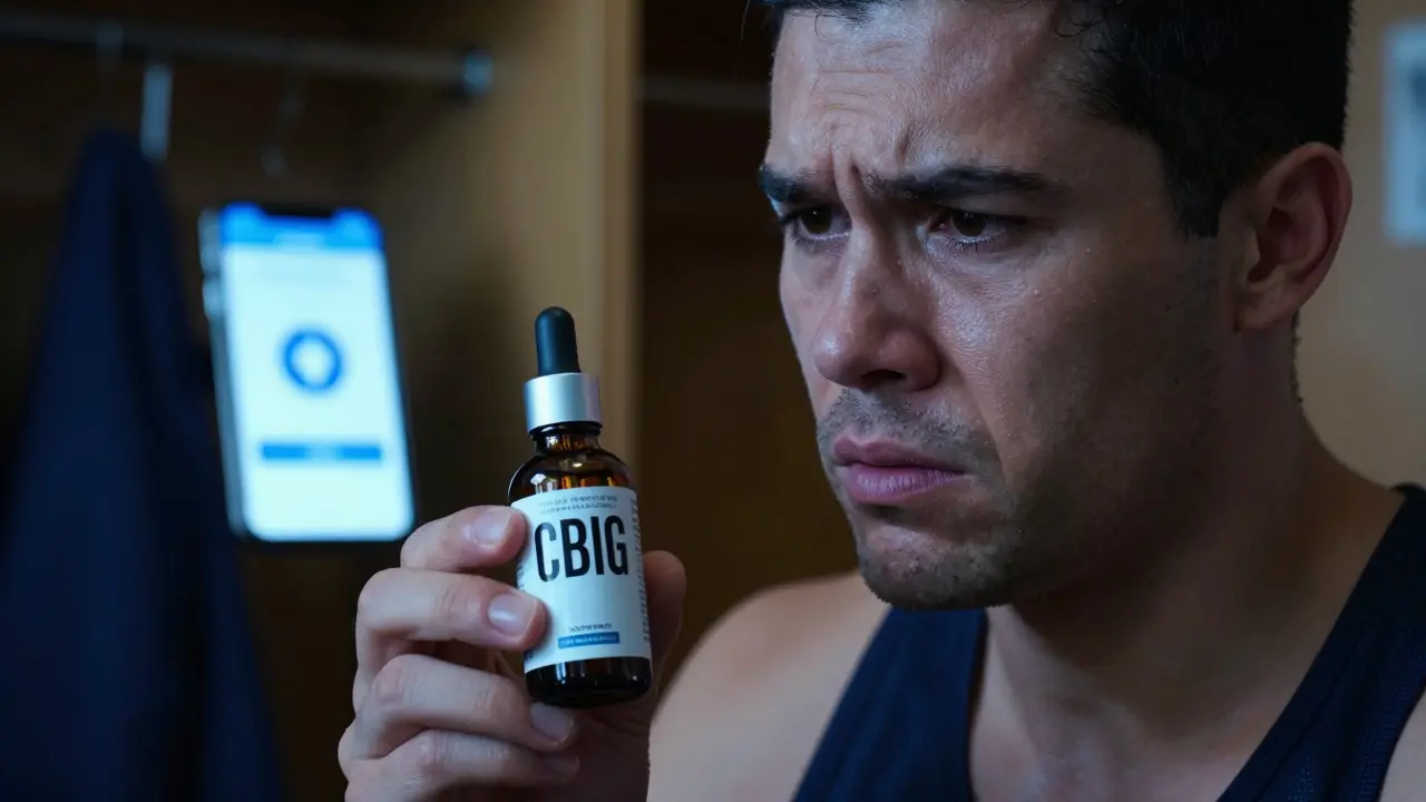 CBD und CBG im Dopingtest: Können Kosmetikprodukte ein positives Ergebnis verursachen?