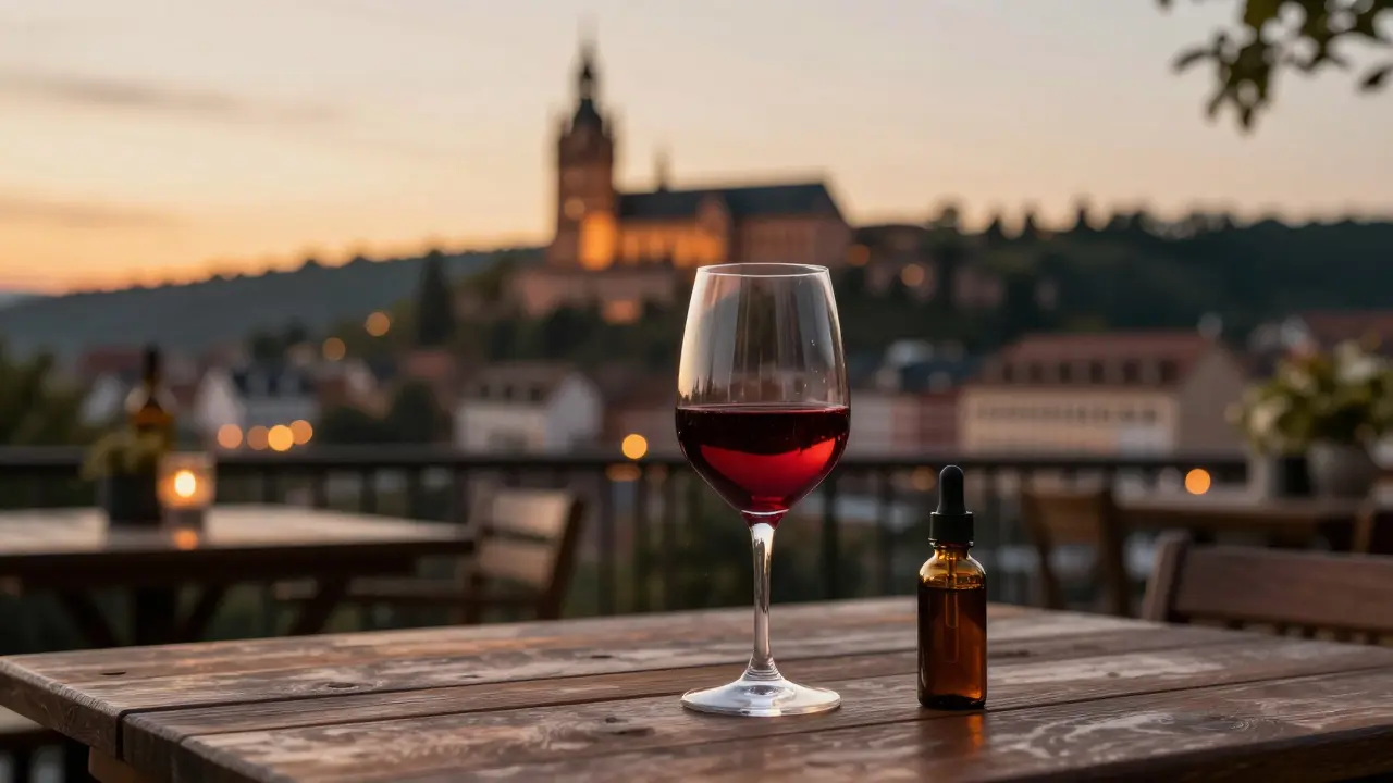 CBD und Wein: Die sichere Kombination für Entspannung ohne Betrunkenheit