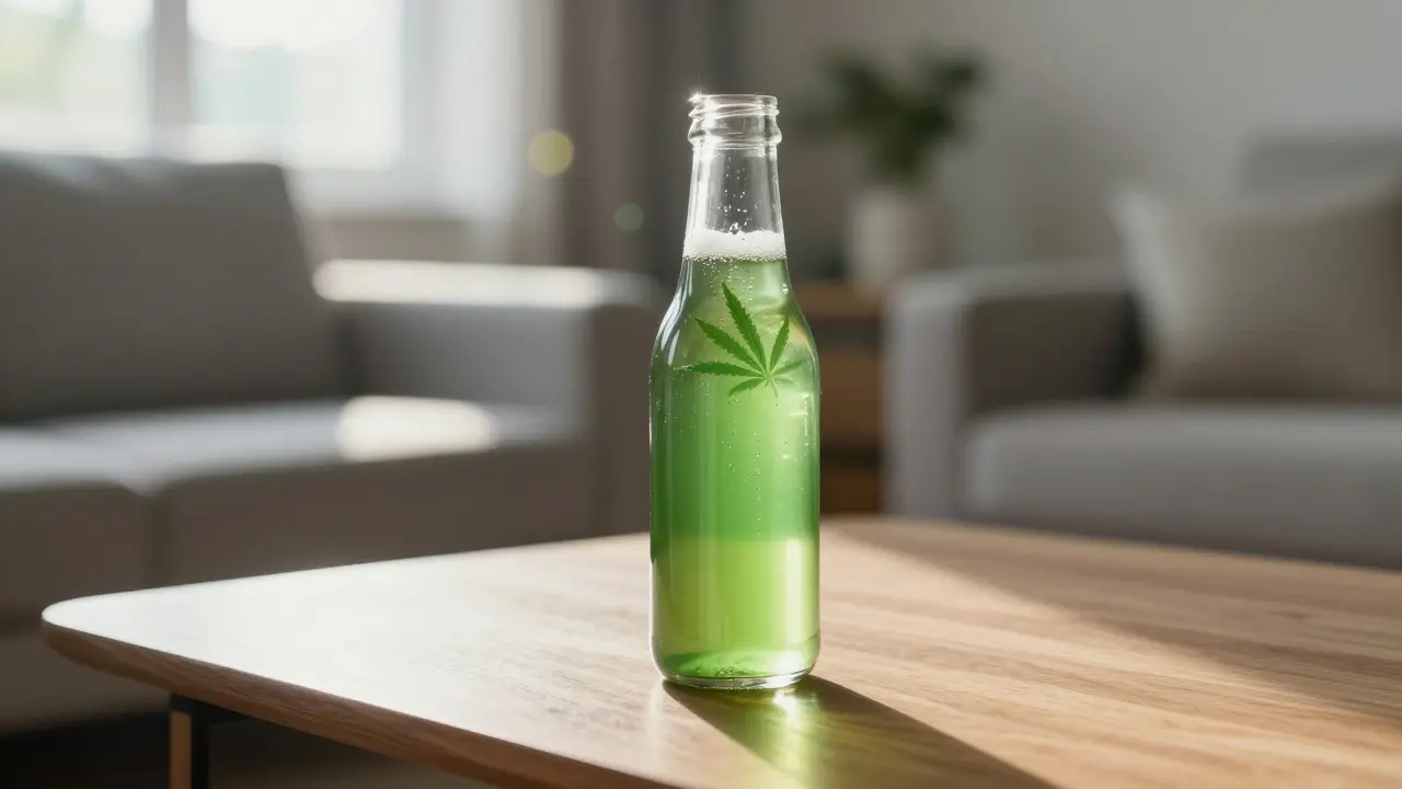 Sativa macht müde? Warum Cannabis-Getränke dich überraschen können