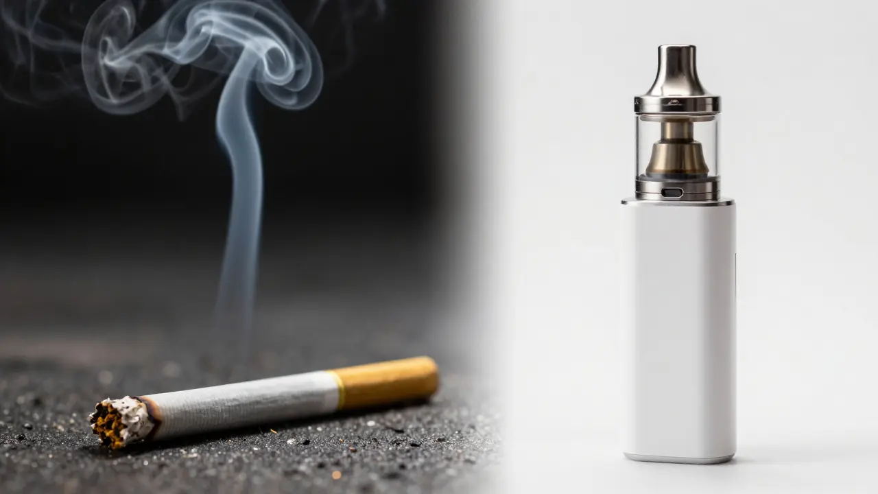 Vape-Züge vs. Zigaretten: Wie viele Puffs CBD entsprechen einer Zigarette?