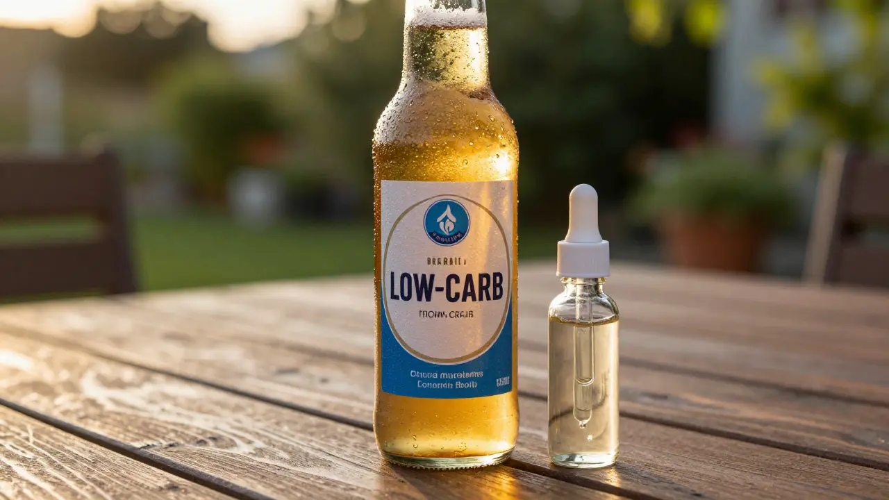 Welches Cannabis-Bier macht nicht fett? Kalorienarme Sorten & Tipps