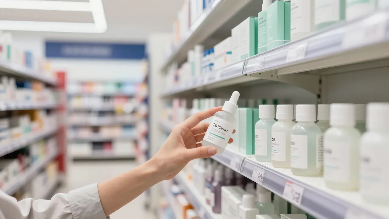 CBD in der Drogerie: Was gibt es bei Walmart zu kaufen?