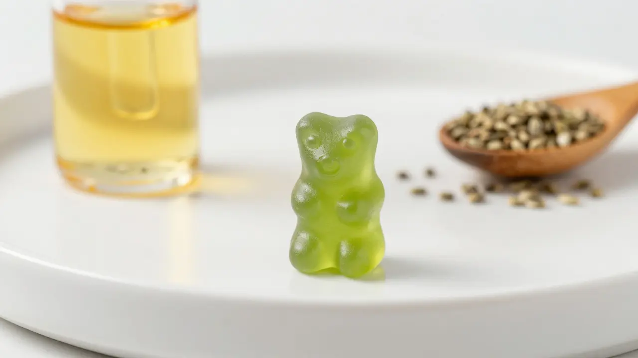 Sind 100mg CBD-Bonbons stark? Dosierung, Wirkung und Tipps