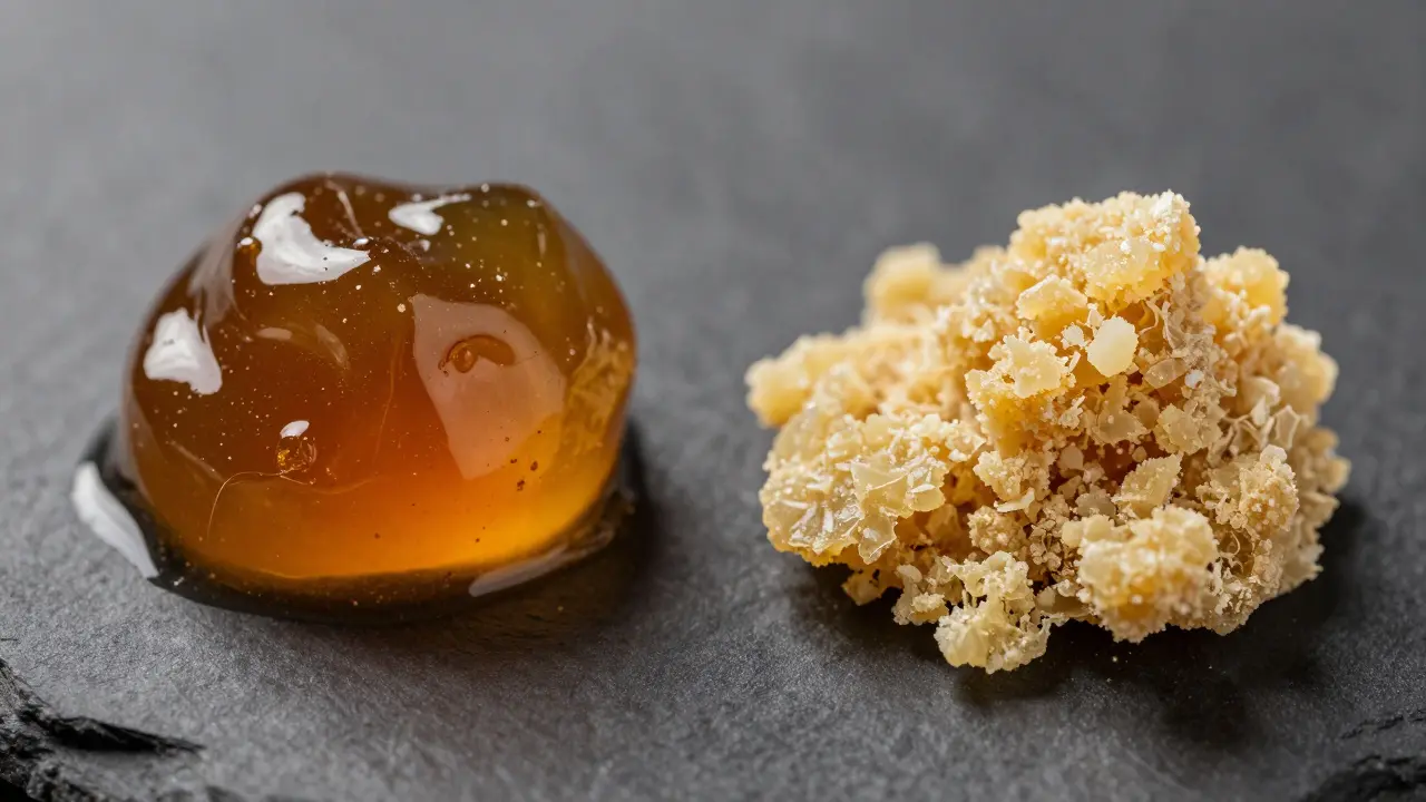 Wachs vs. Crumble: Was ist stärker und welcher Cannabiskonsum passt zu dir?