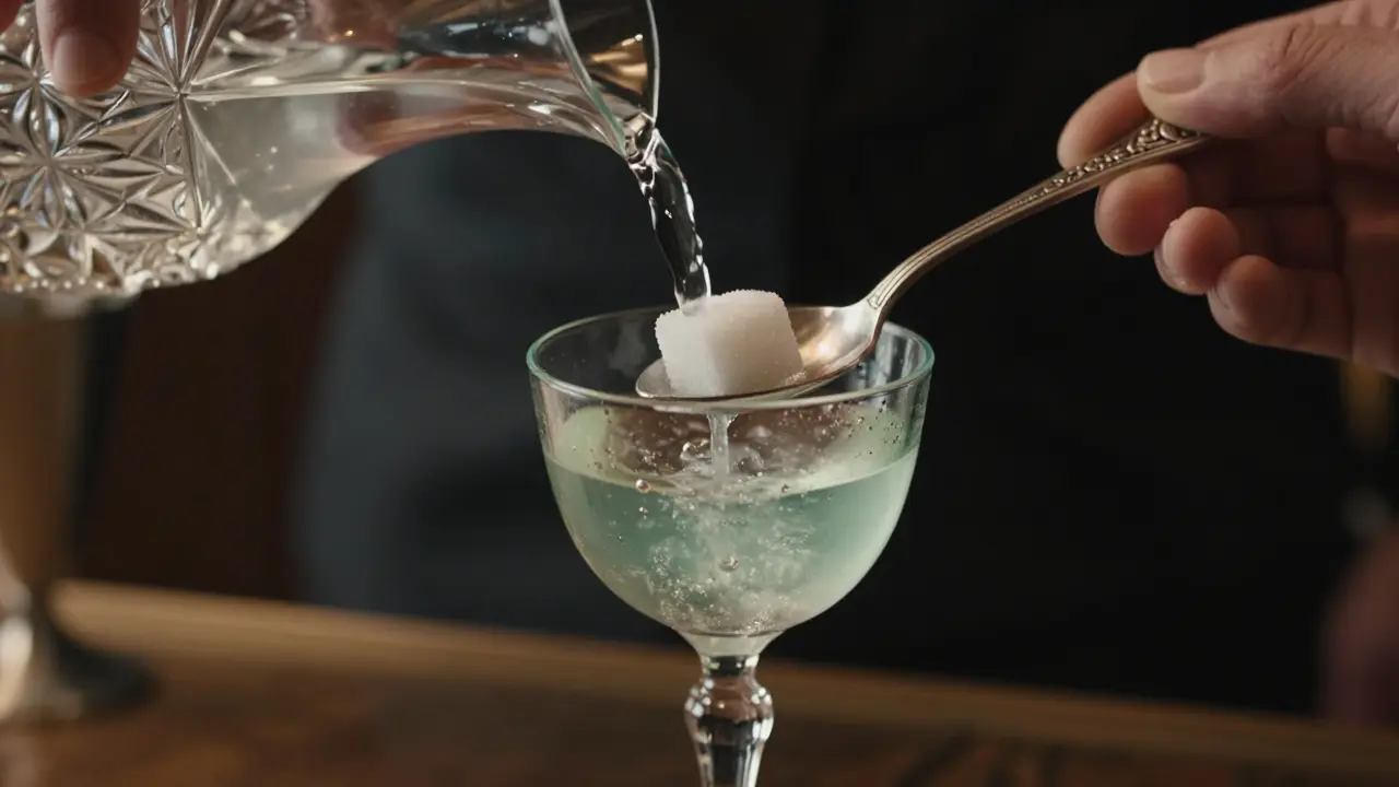Absinthe trinken: Richtiges Ritual, Wirkung und Mythen