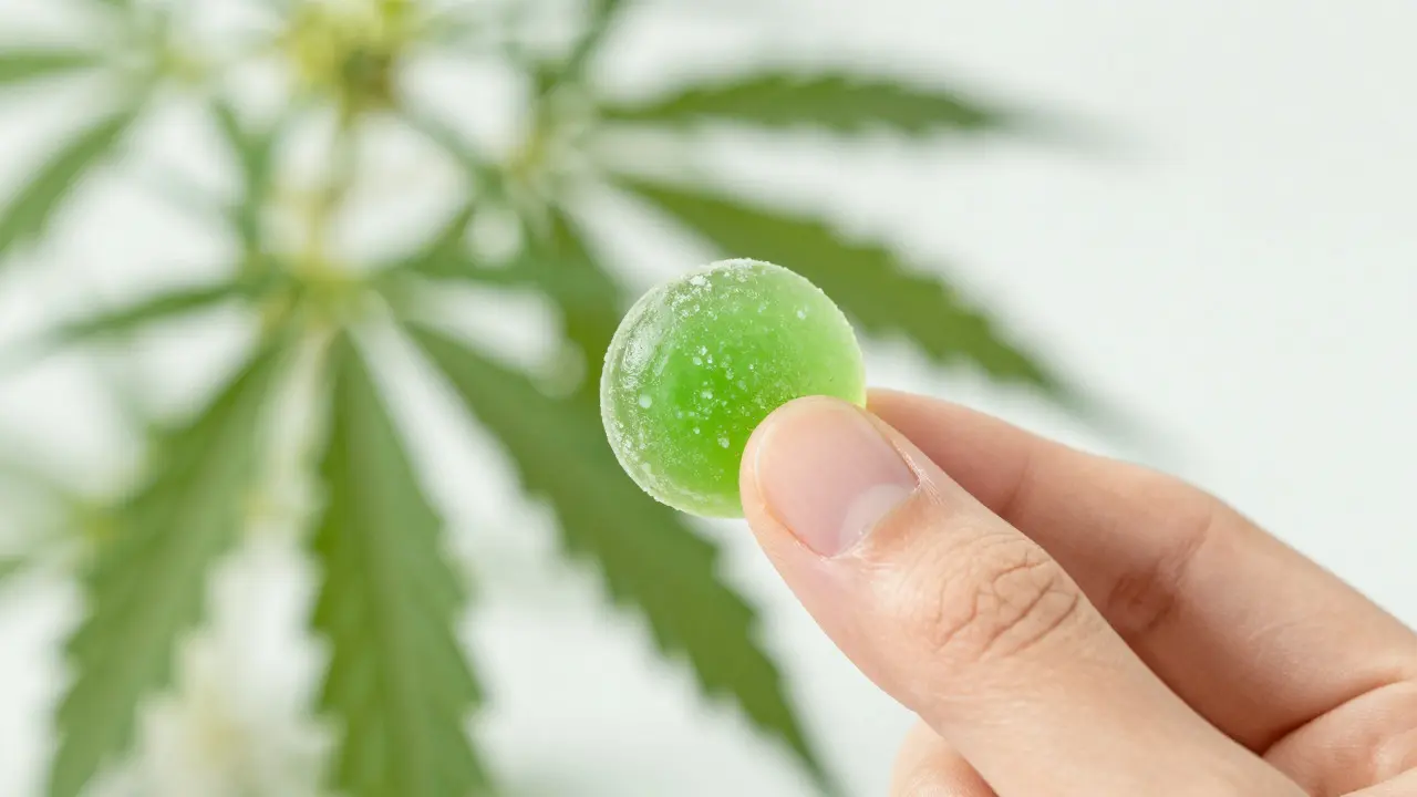 CBD-Kaugummis: Die 7 wichtigsten Vorteile für Gesundheit und Wohlbefinden