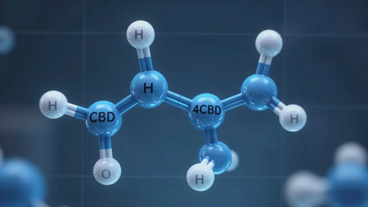 Ist H4CBD psychoaktiv? Wirkung, Unterschied zu THC und CBD erklärt