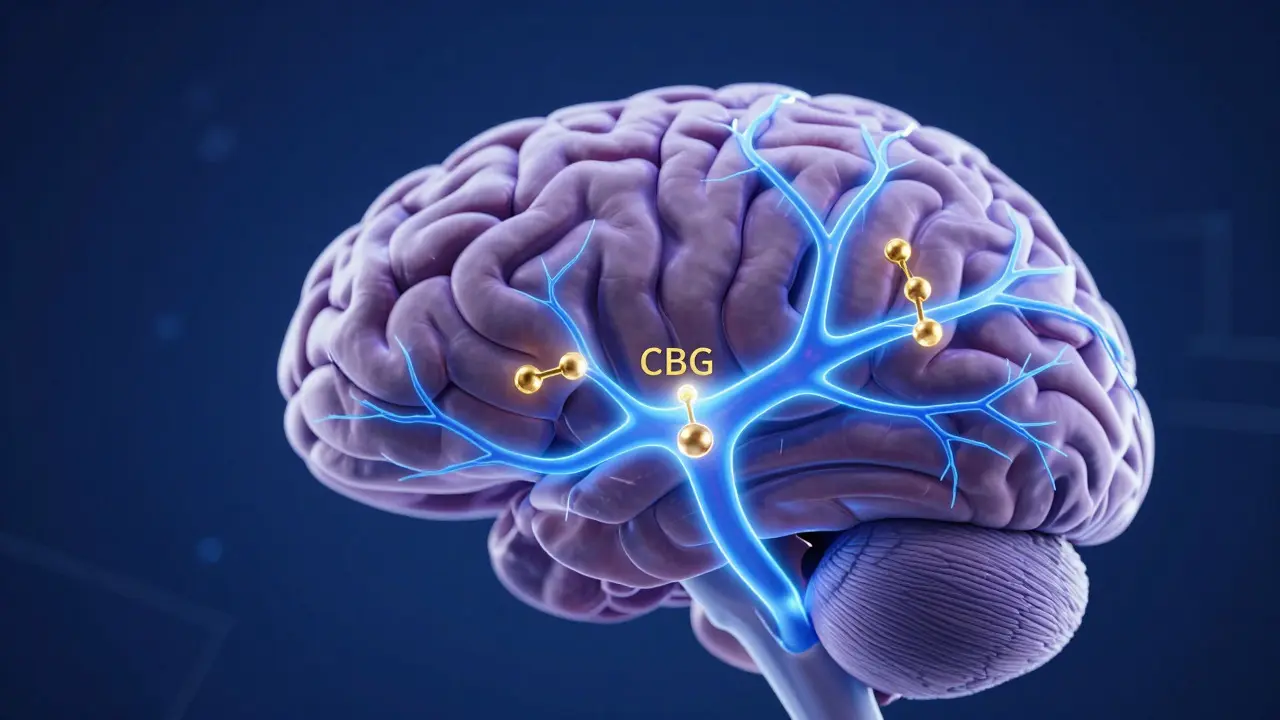 Senkt CBG den Serotoninspiegel? Wirkung auf Haut und Psyche erklärt