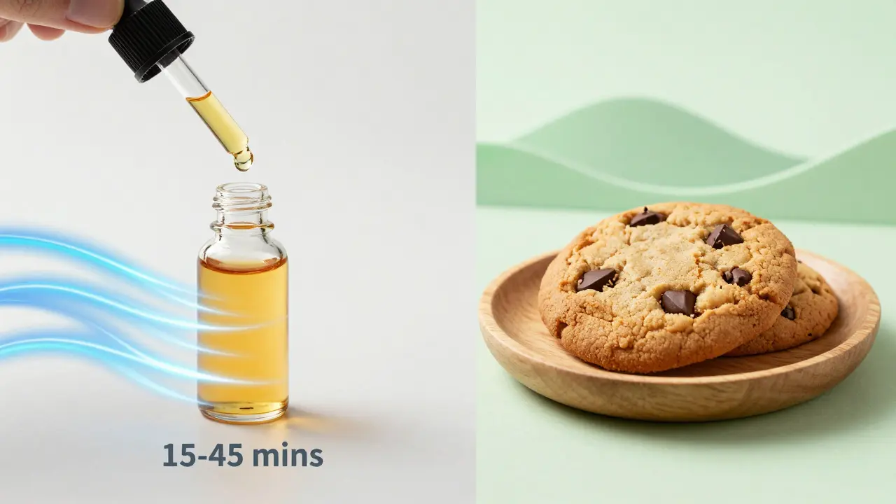 Sind CBD-Edibles stärker als andere Formen? Wirkstärke von CBD-Cookies erklärt