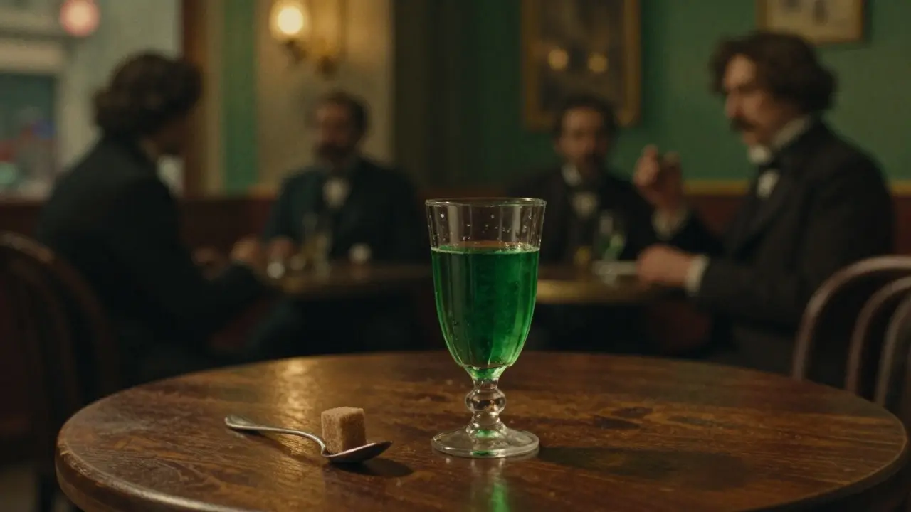 Was ist das Gift im Absinth? Die Wahrheit über Thujon und Artemisia absinthium