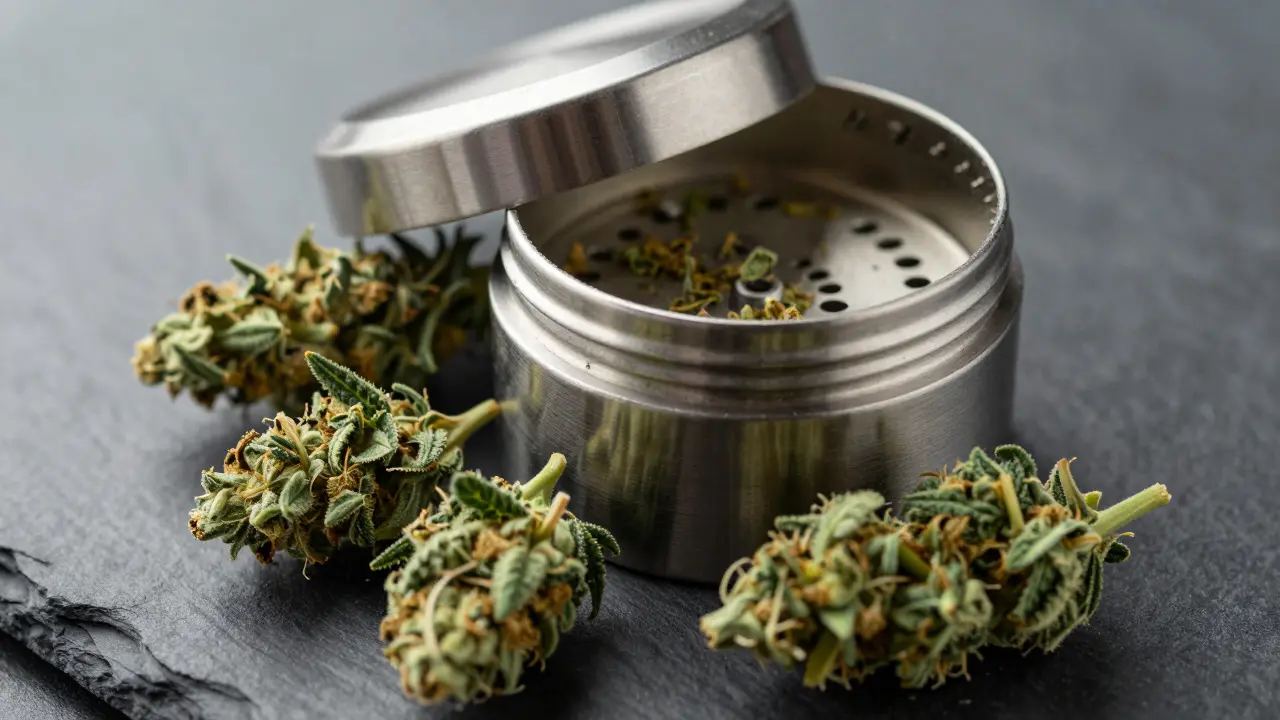 Cannabis-Blüten richtig mahlen: Der ultimative Guide für Konsistenz und Aroma