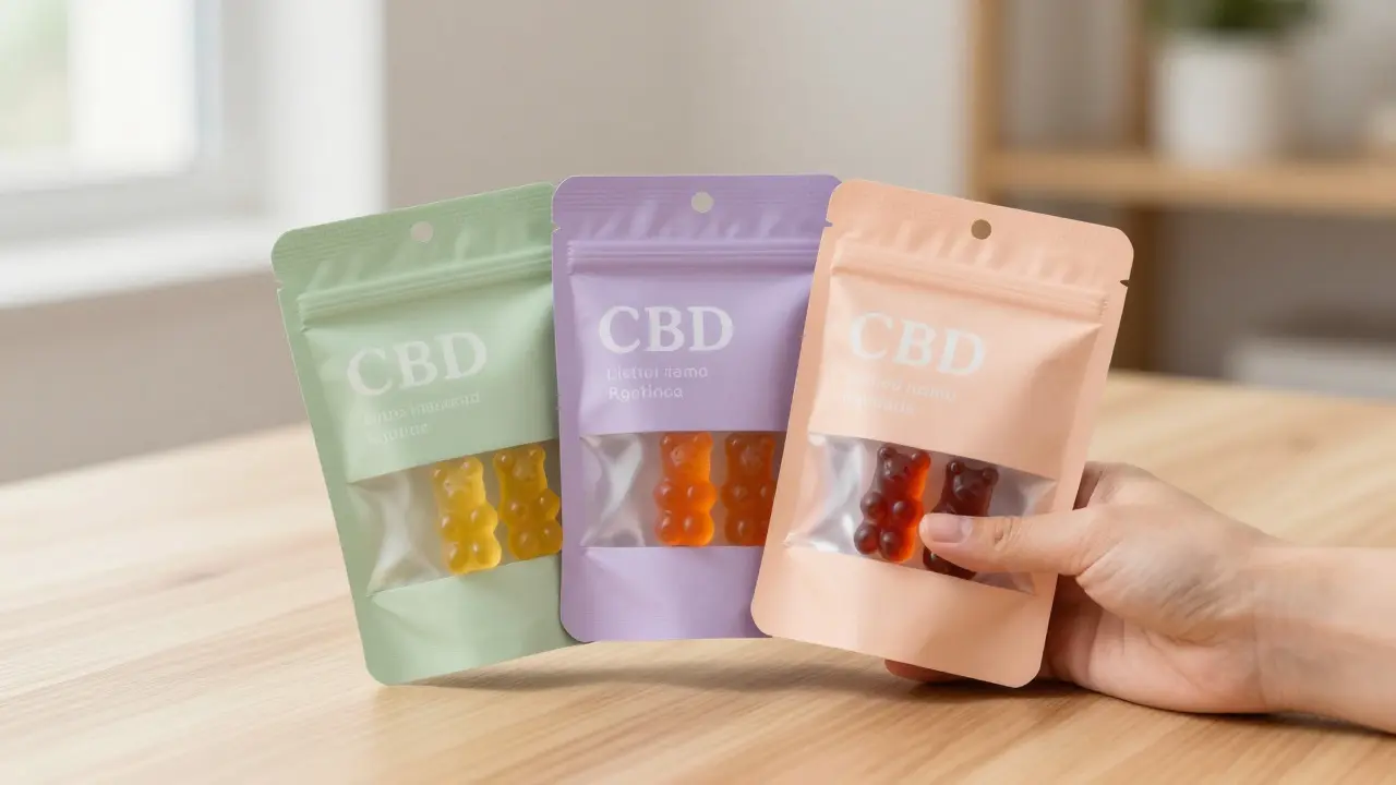 CBD Gummis Dosierung: Welche mg Menge ist am besten?