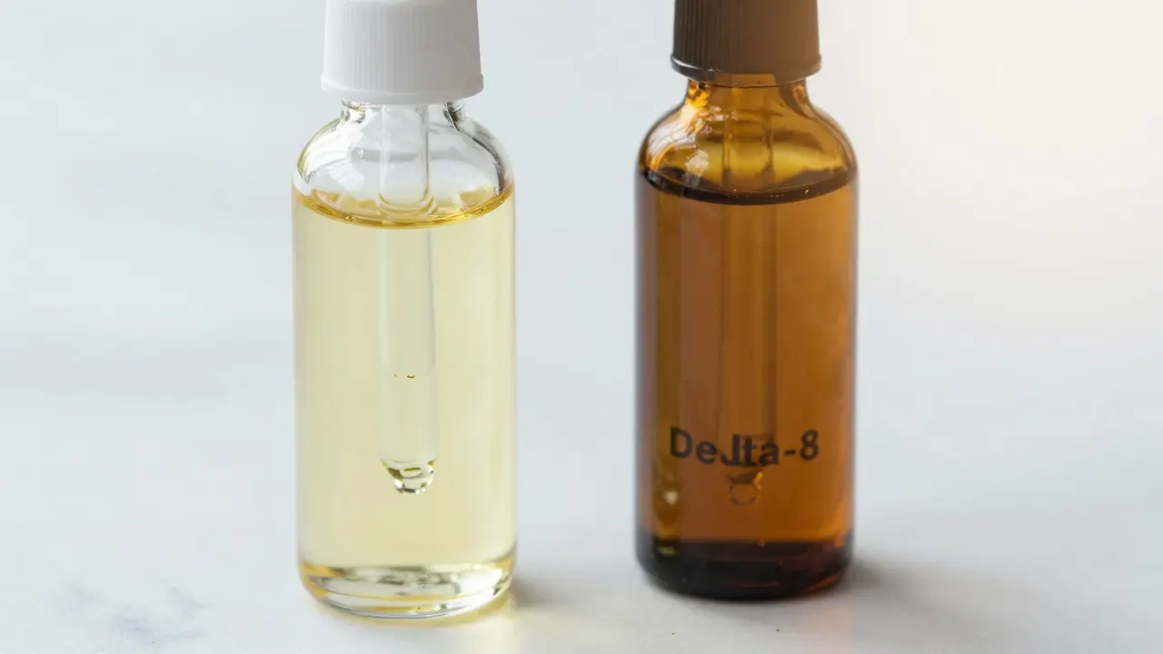 CBD vs. Delta-8: Der Unterschied erklärt (2026)