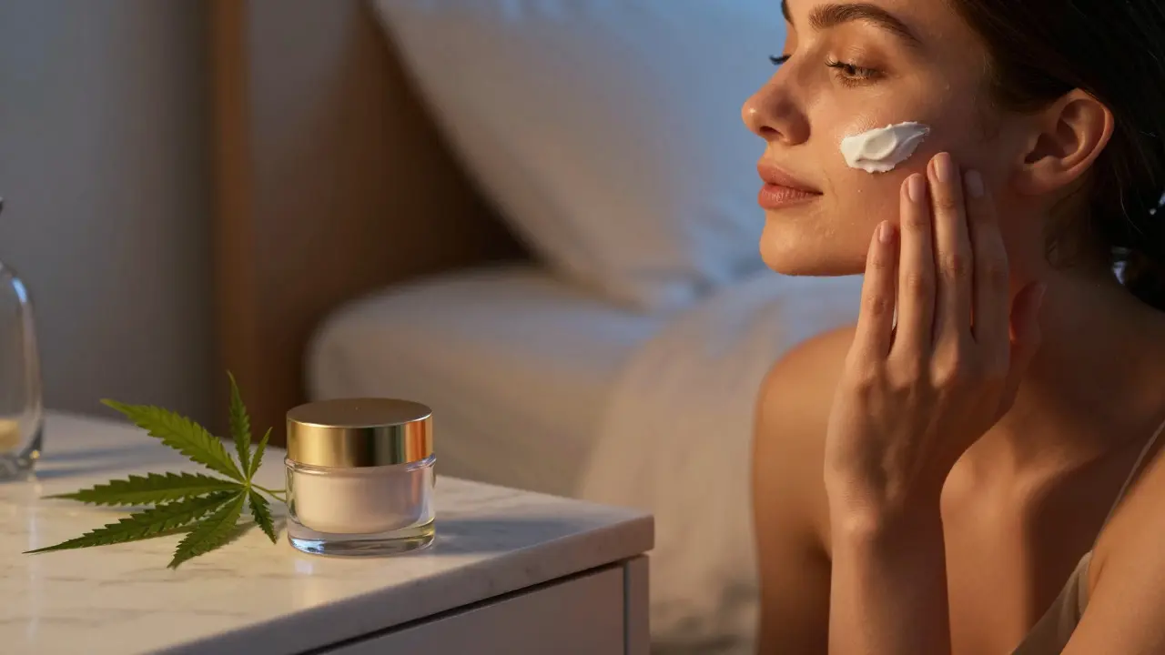 Hält CBG wach? Wirkung auf den Schlaf und Einsatz in Kosmetik