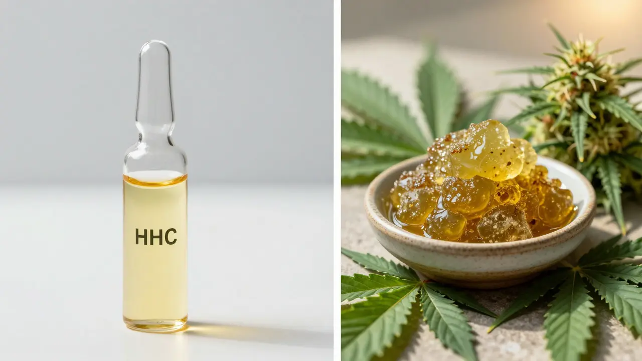 HHC vs. Live Resin: Welches Konzentrat ist stärker?