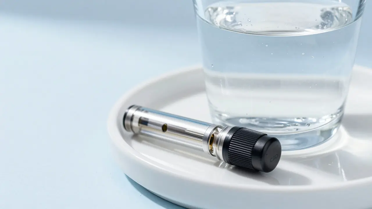 Nebenwirkungen von CBD-Kartuschen: Was Sie über die Folgen wissen müssen