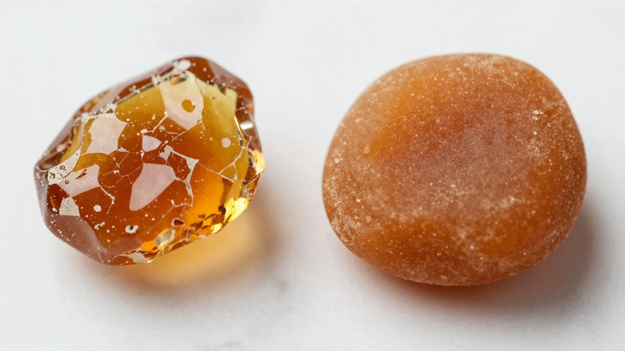 Shatter vs. Rosin: Was ist potenter und welche Extraktion passt zu dir?