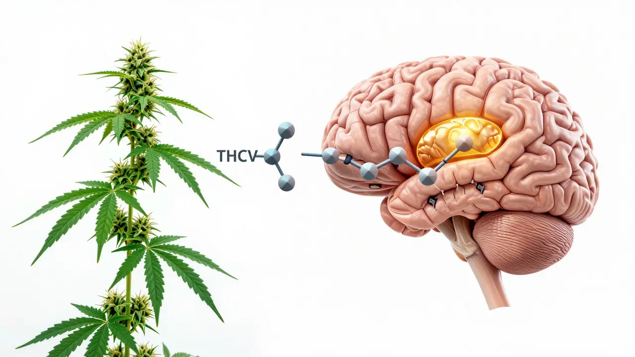 THCV und Appetit: Wie der 'Diät-Cannabinoid' Hunger unterdrücken kann